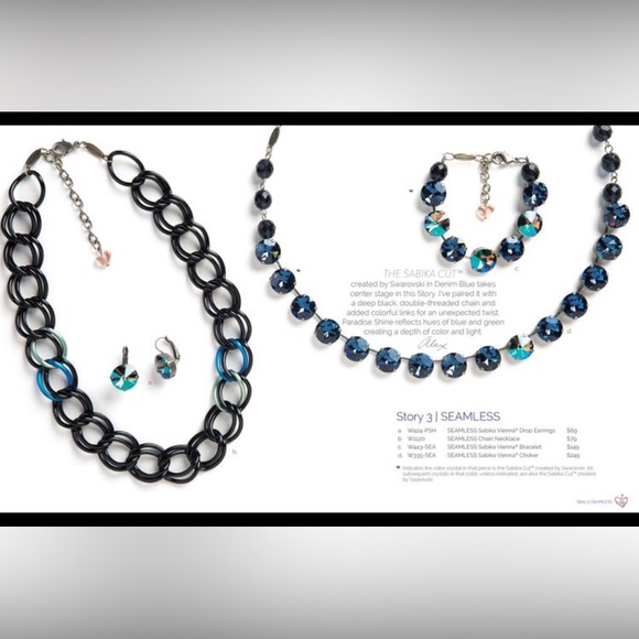 Authentic Sabika chain necklace - Picture 5 of 5